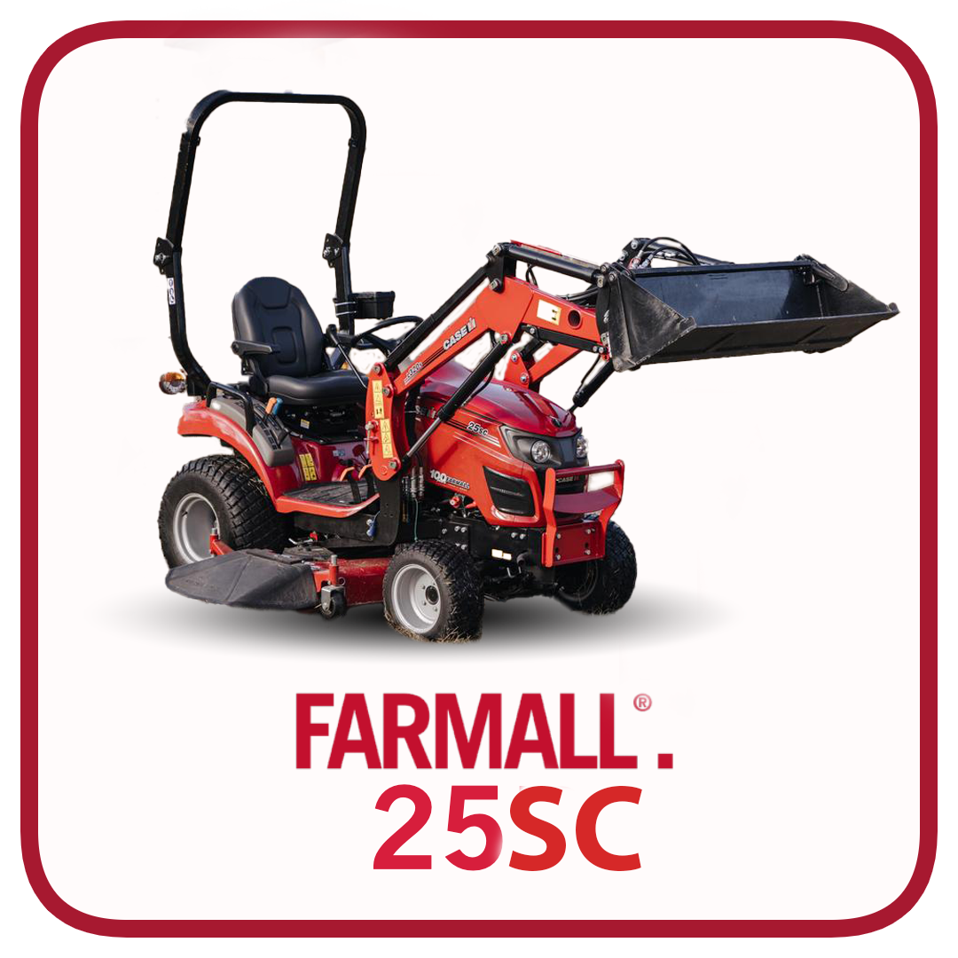 Farmall 25SC website